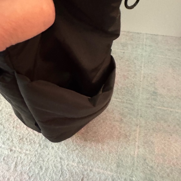 Bagsmart Bubble Puffy Laptop Tote Bag Black - Picture 5 of 6